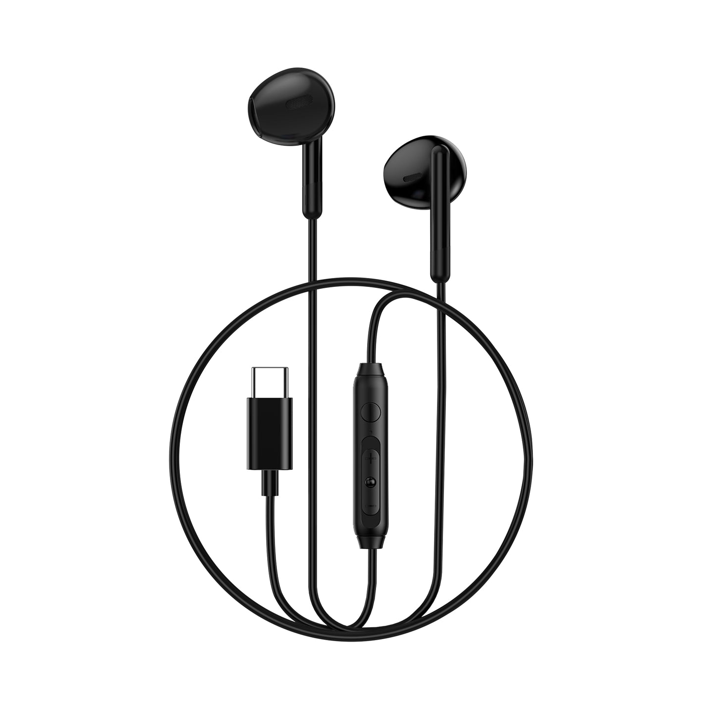 Type C Wired Earphone EB314 - Ergonomic Design with Wide Compatibility