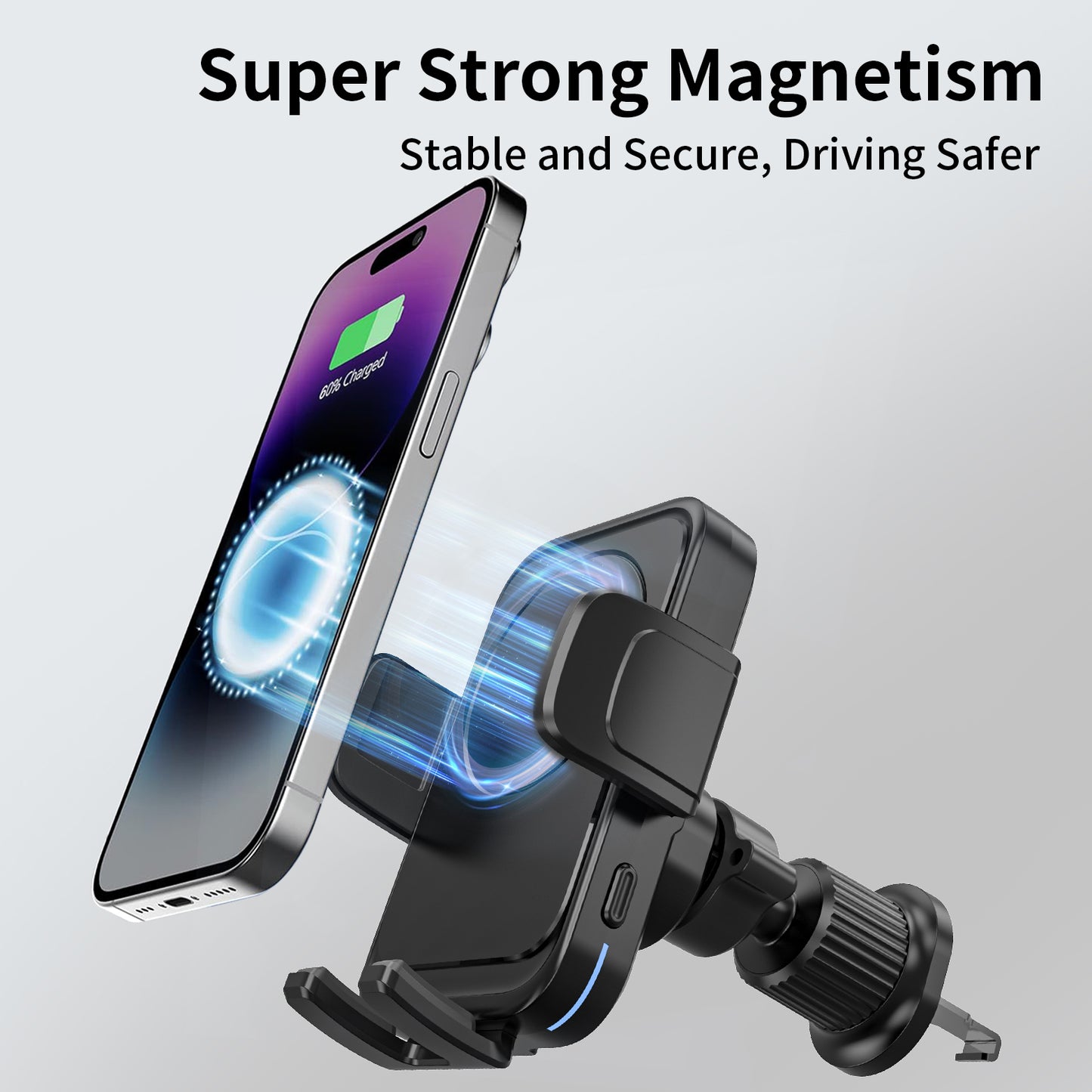 Universal Automatic Wireless Car Charger - CH-321