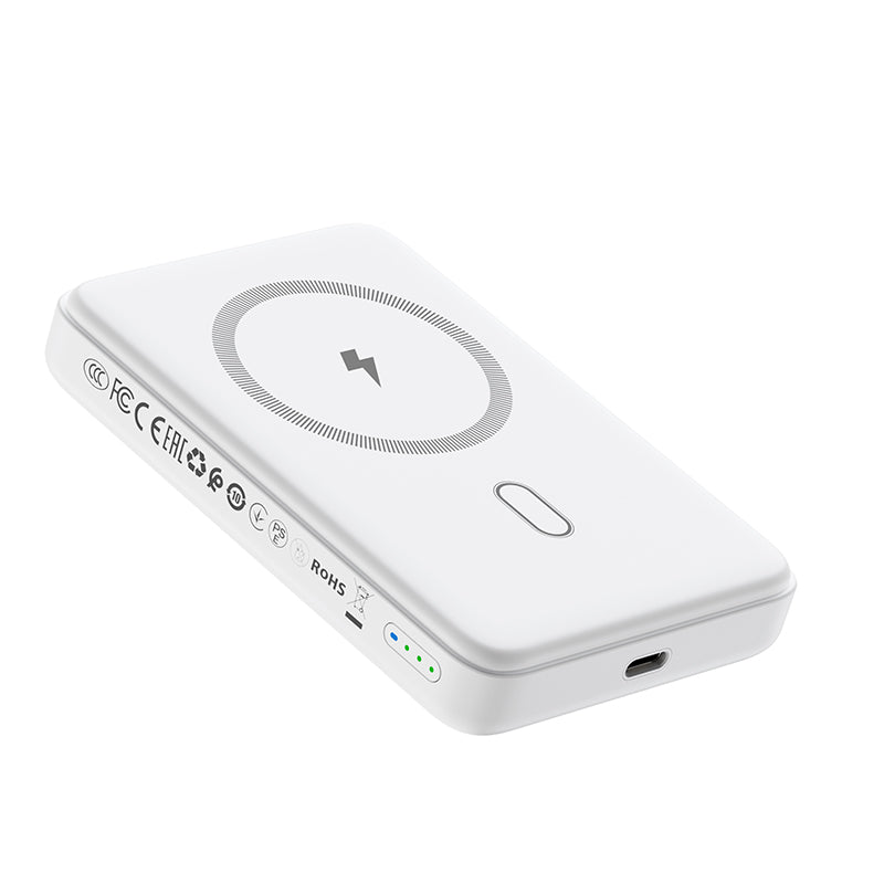 Wi-P043 10000mAh Power Bank - 15W Fast Wireless Charging