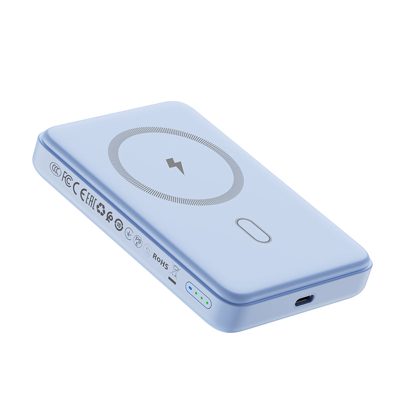 Wi-P043 10000mAh Power Bank - 15W Fast Wireless Charging