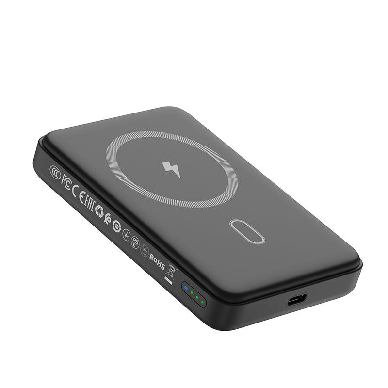 Wi-P043 10000mAh Power Bank - 15W Fast Wireless Charging