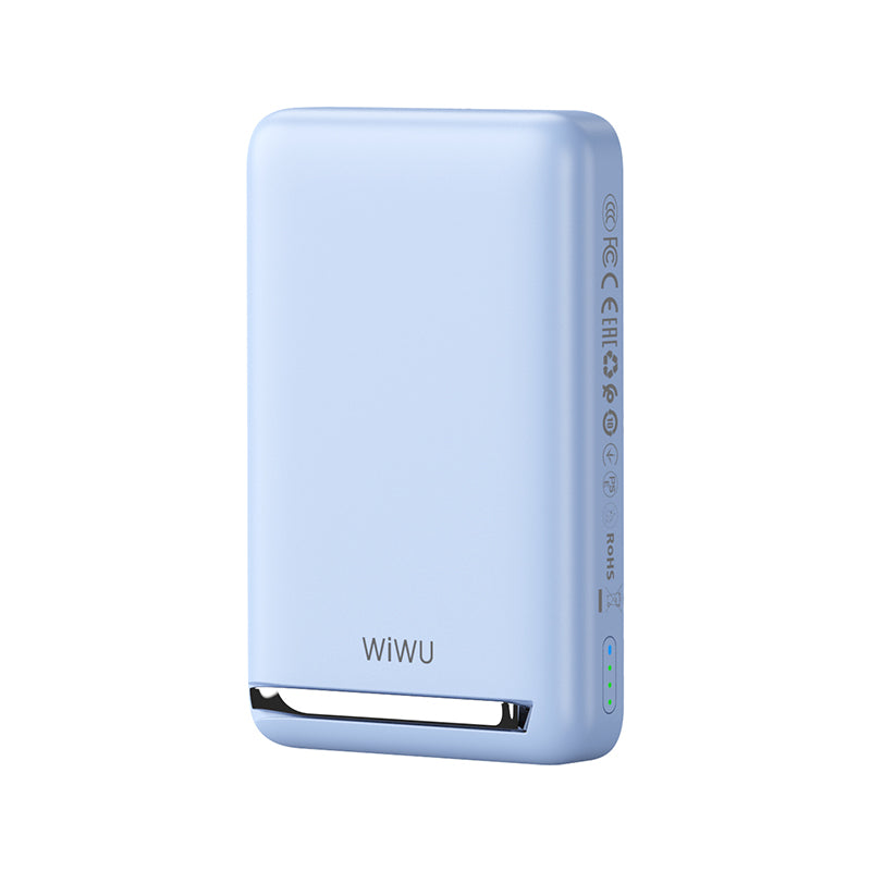 Wi-P043 10000mAh Power Bank - 15W Fast Wireless Charging