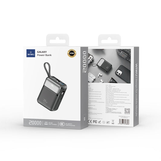 Galaxy Power Bank Wi-P036 - 20000mAh, 35W Fast Charging