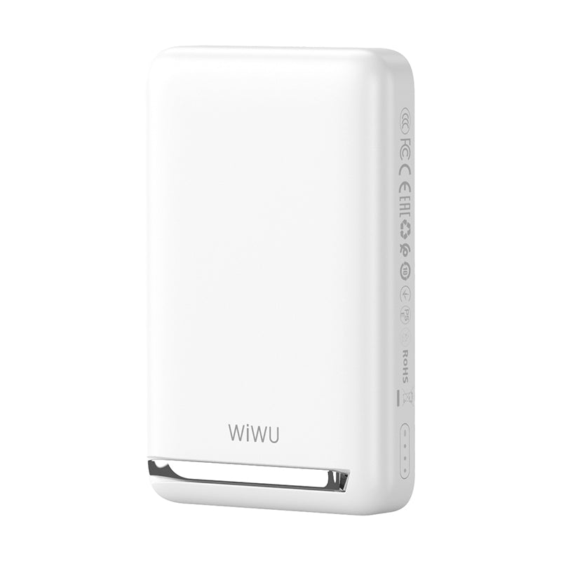 Wi-P043 10000mAh Power Bank - 15W Fast Wireless Charging