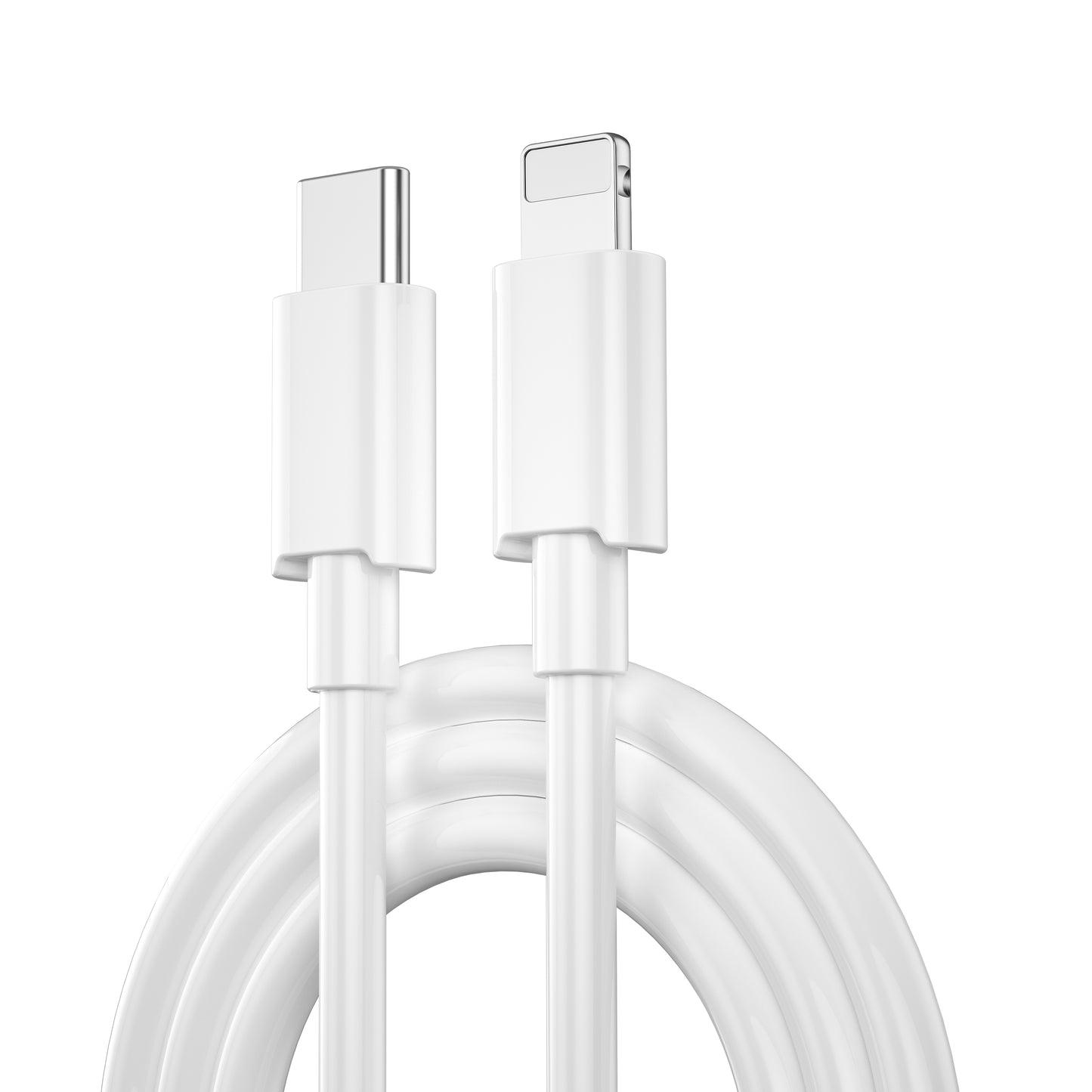 20W PD Charger + USB-C to Lightning Cable Set - Wi-U001 C-L (UK Plug)