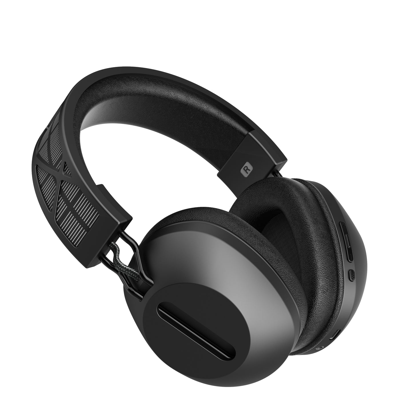 Solar Headset TD-06 - Wireless Bluetooth Headphones with ANC