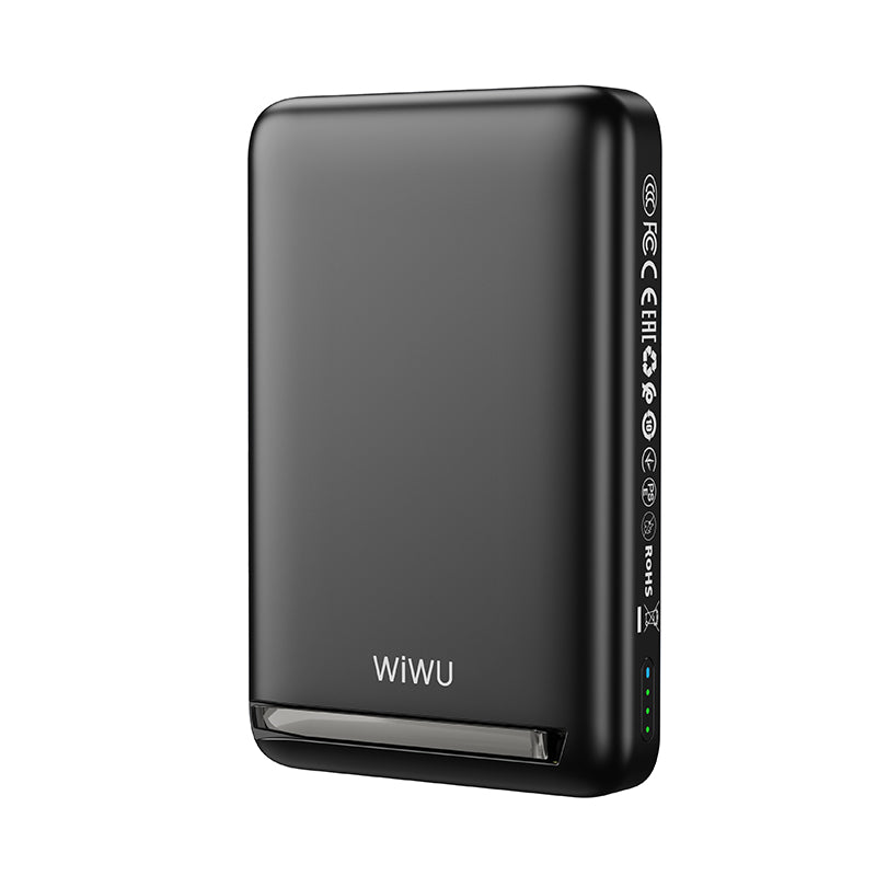 Wi-P043 10000mAh Power Bank - 15W Fast Wireless Charging