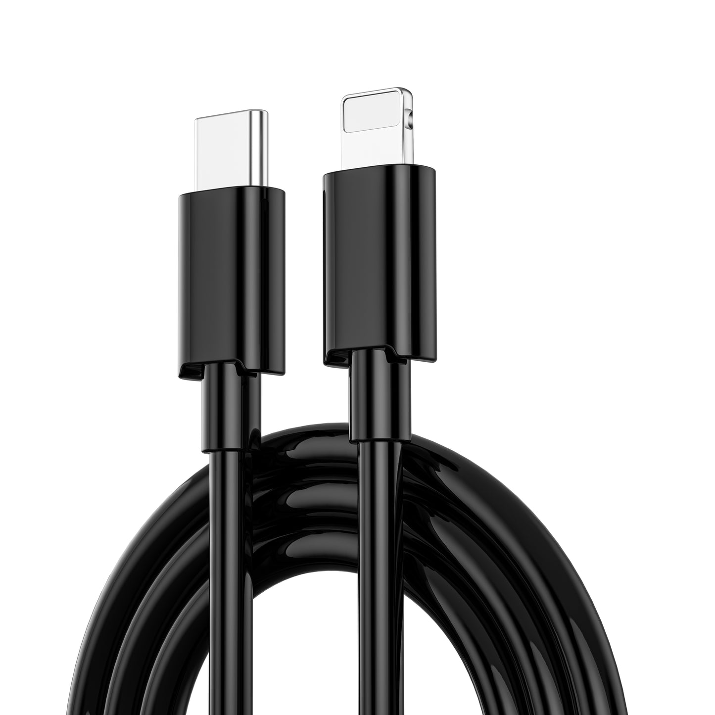 20W PD Charger + USB-C to Lightning Cable Set - Wi-U001 C-L (UK Plug)