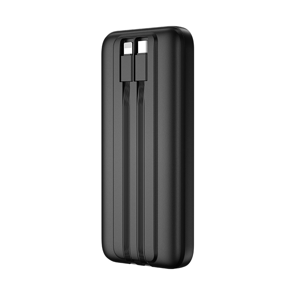 Wi-P021 10000mAh Power Bank - Fast Charging with Multiple Outputs