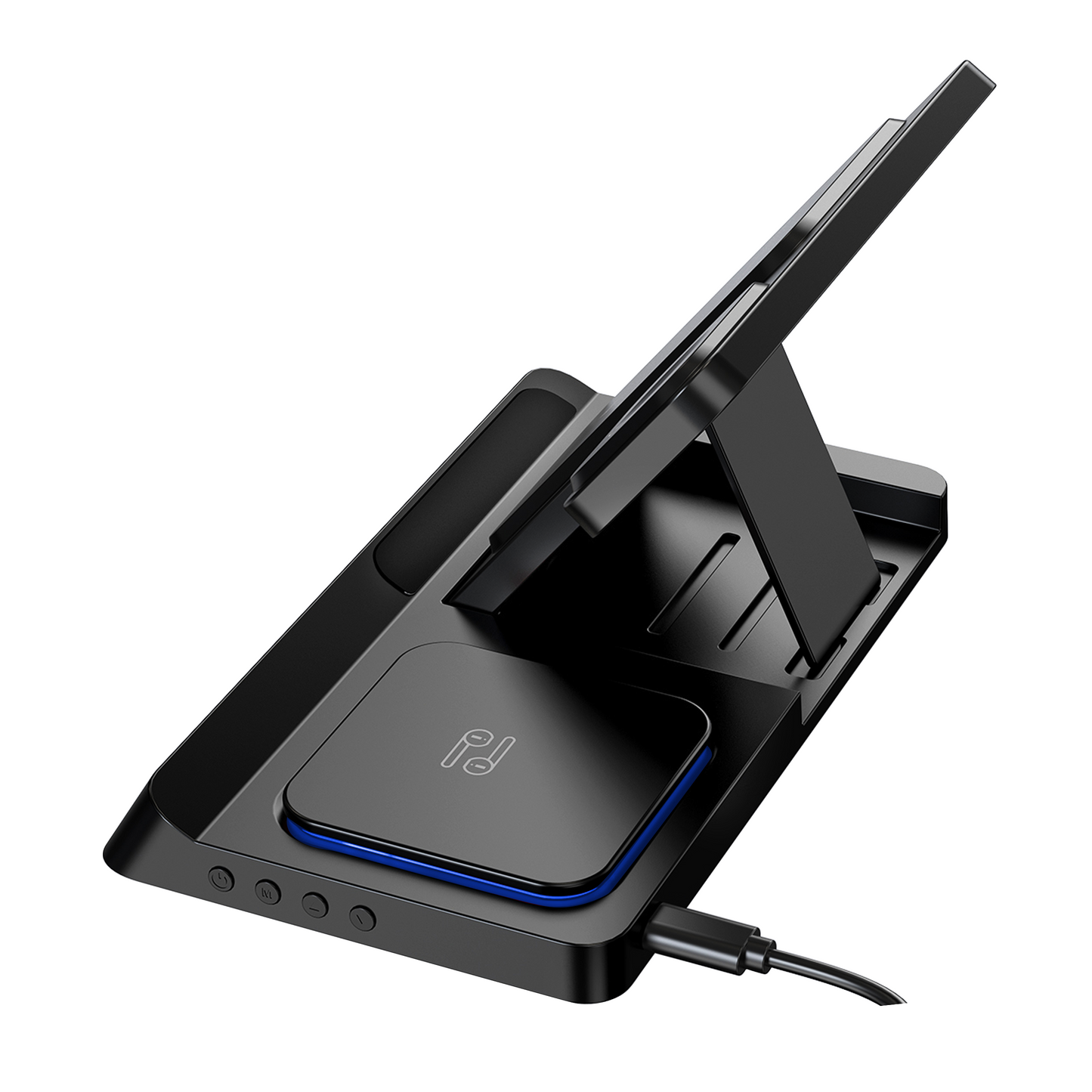 Wi-W006 5-in-1 Cableless Charger