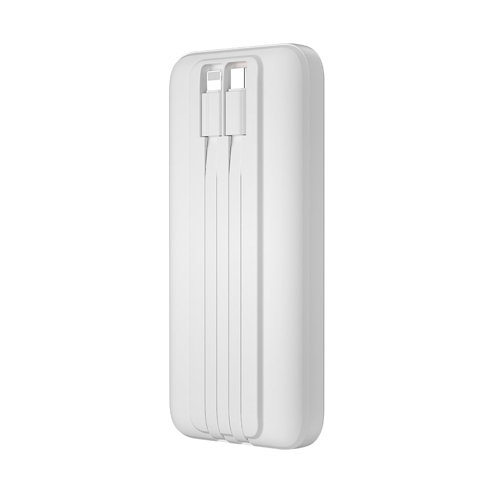 Wi-P021 10000mAh Power Bank - Fast Charging with Multiple Outputs
