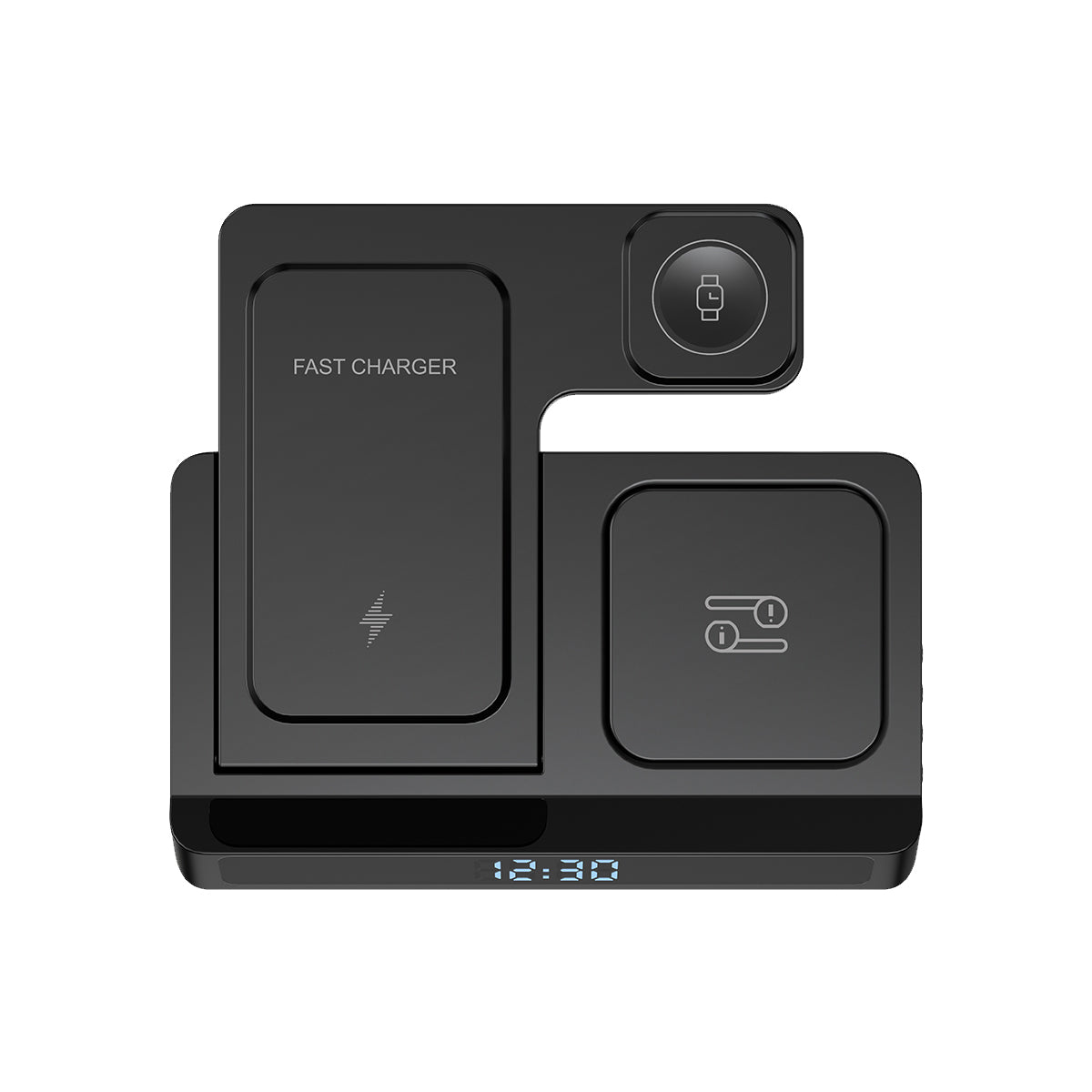 Wi-W006 5-in-1 Cableless Charger