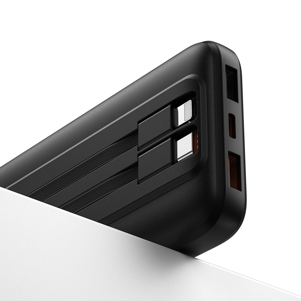 Wi-P021 10000mAh Power Bank - Fast Charging with Multiple Outputs