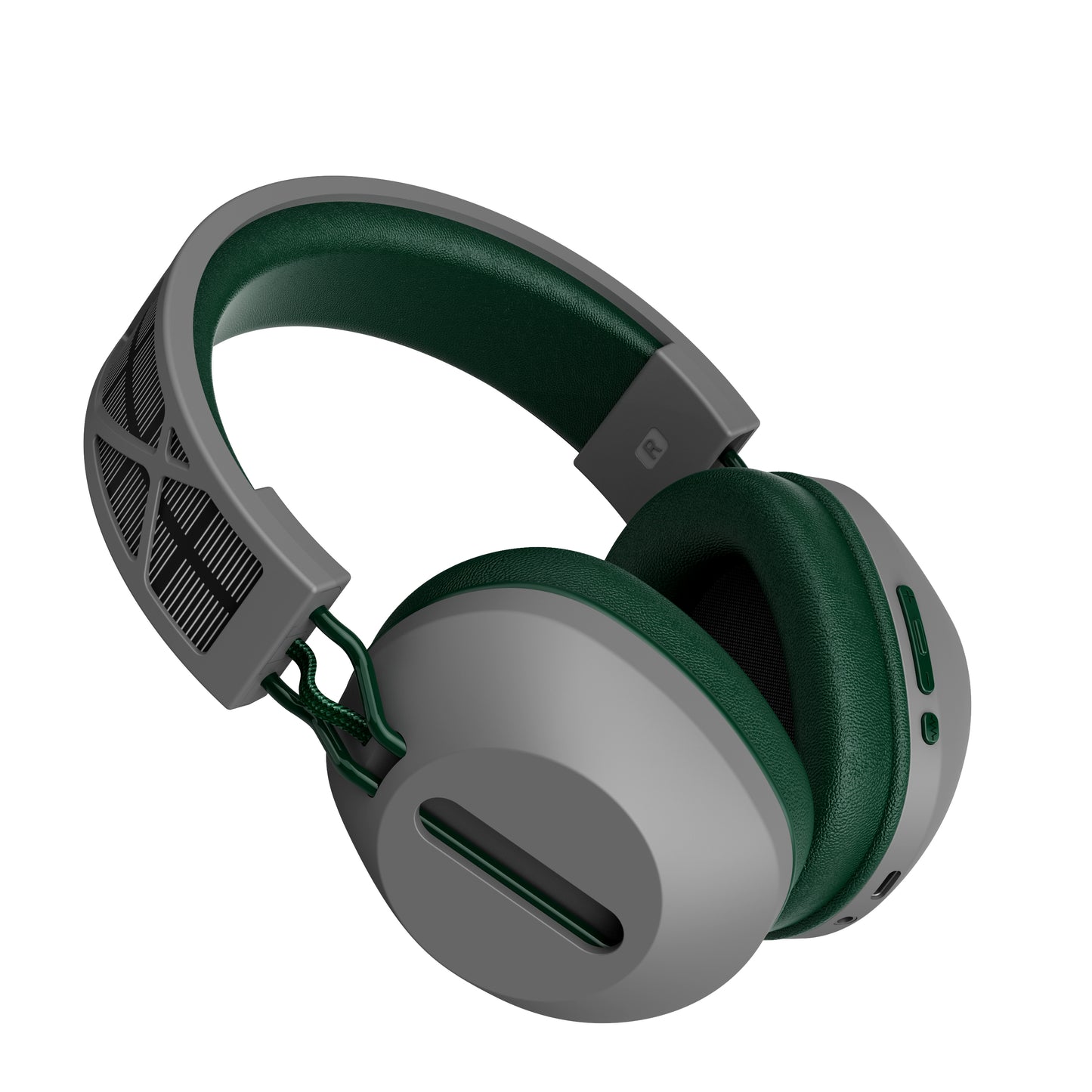 Solar Headset TD-06 - Wireless Bluetooth Headphones with ANC