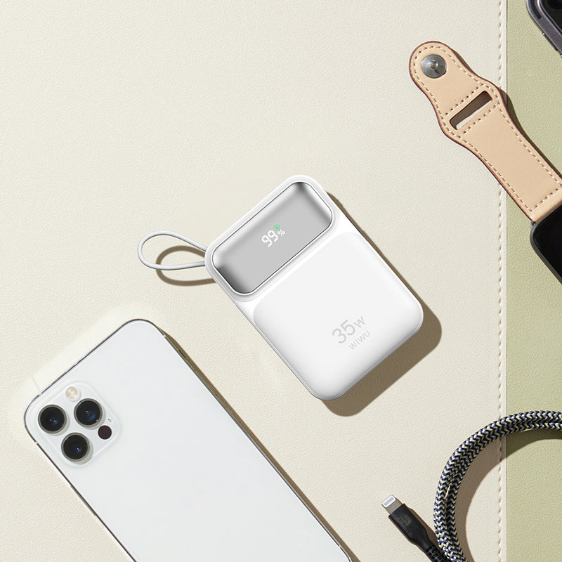 Galaxy Power Bank Wi-P036 - 20000mAh, 35W Fast Charging