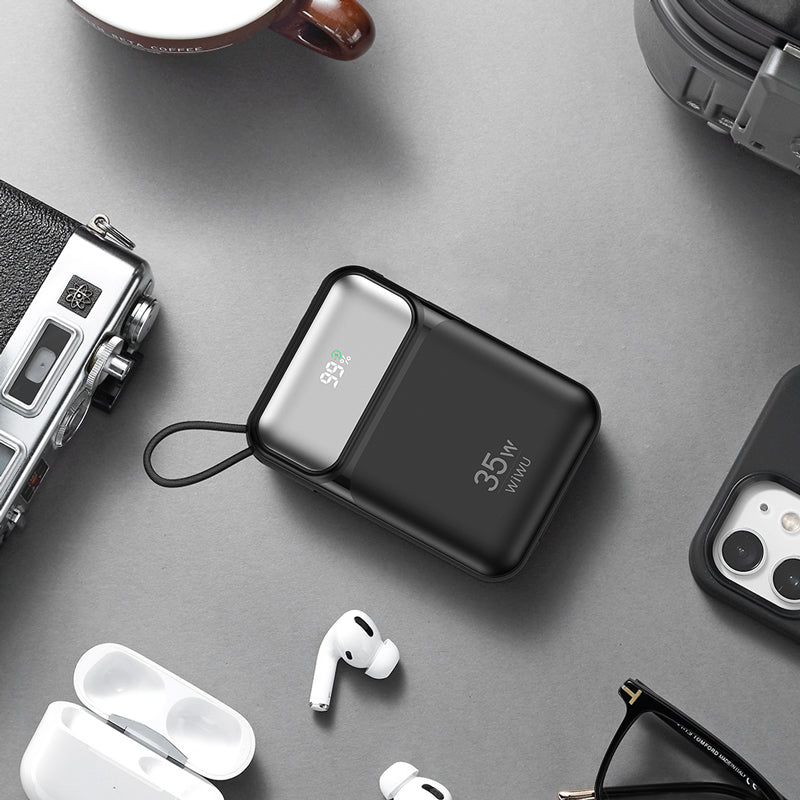 Galaxy Power Bank Wi-P036 - 20000mAh, 35W Fast Charging