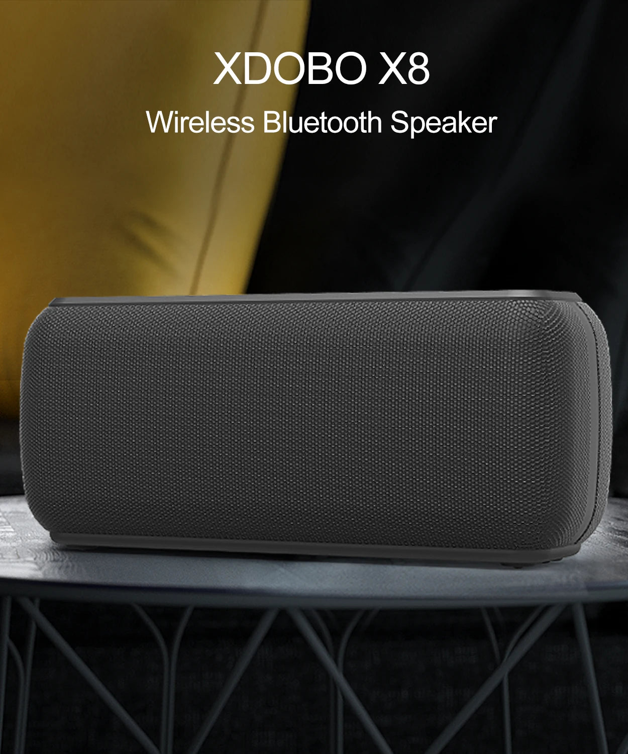 XDOBO X8 60W Portable Speakers