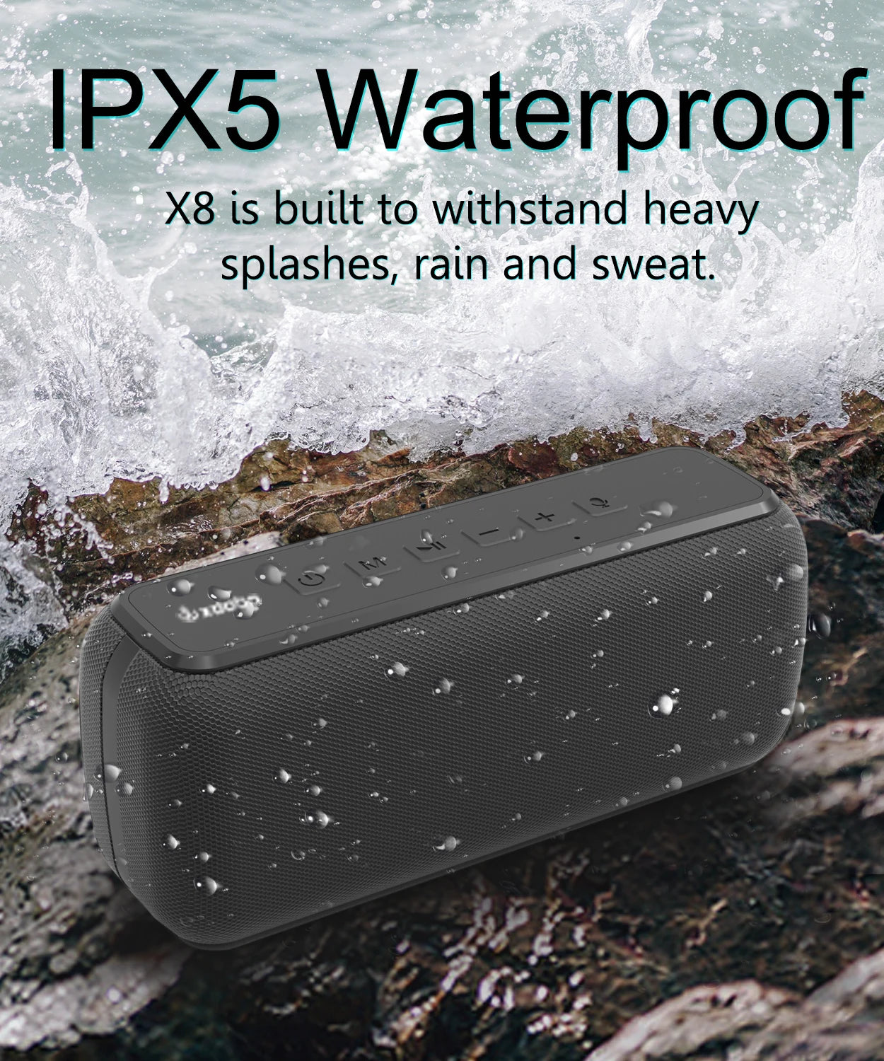 XDOBO X8 60W Portable Speakers