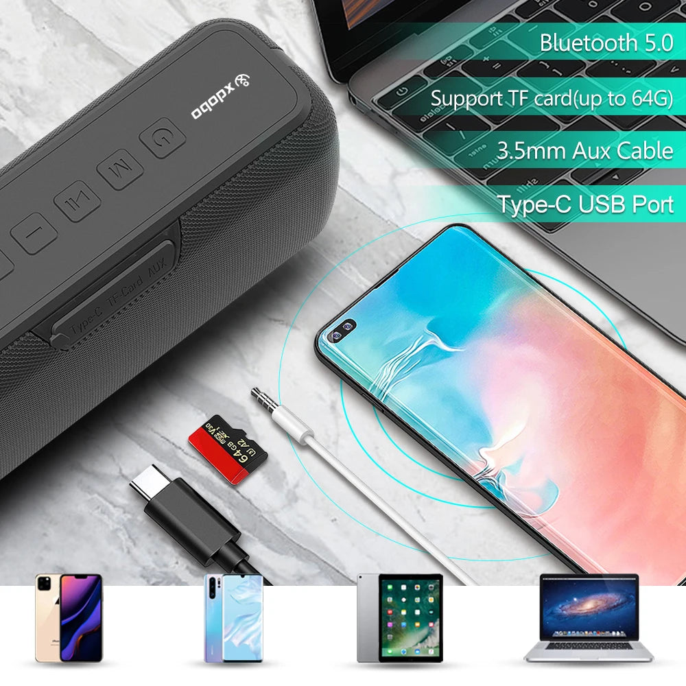 XDOBO X8 60W Portable Speakers