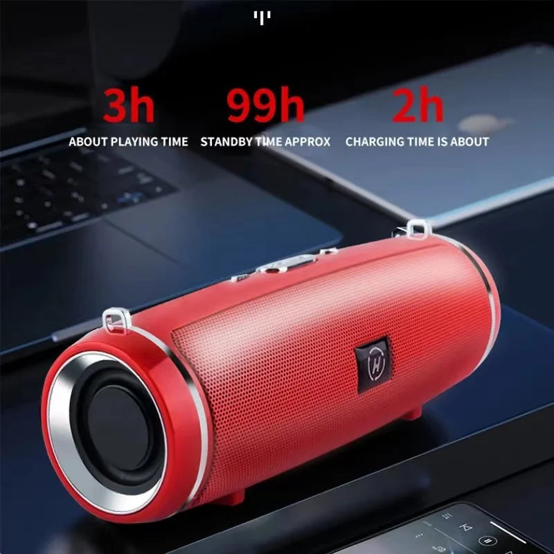 200W Portable Bluetooth Waterproof Subwoofer