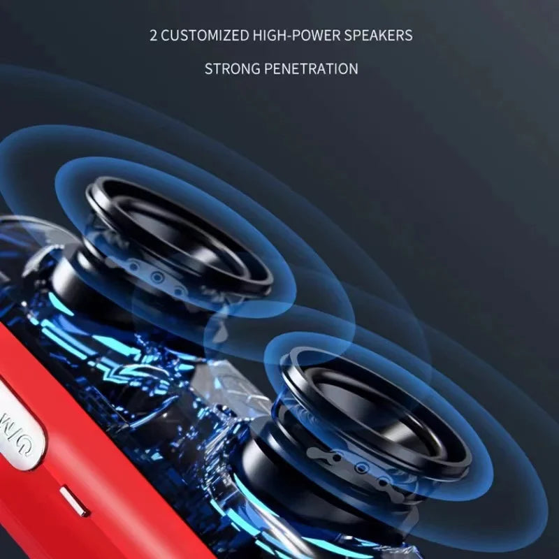 200W Portable Bluetooth Waterproof Subwoofer