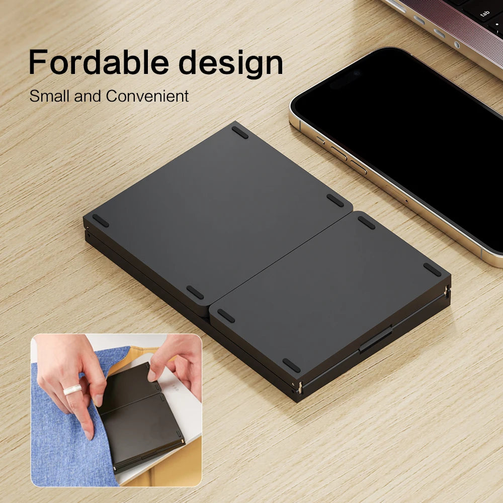 Folding Portable Wireless BT Keyboard