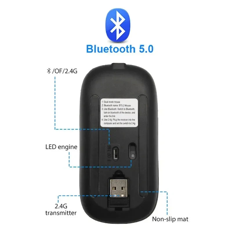 Xiaomi Bluetooth Dual-mode Wireless Mouse
