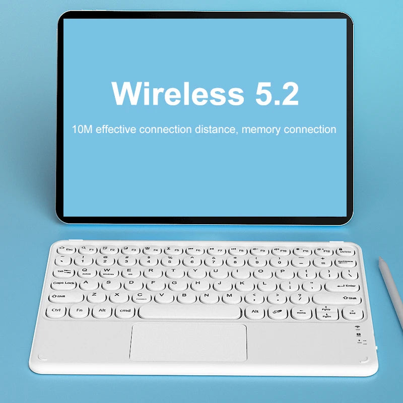 Wireless Keyboard with Touchpad