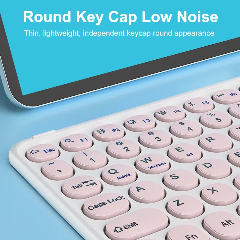 Wireless Keyboard with Touchpad