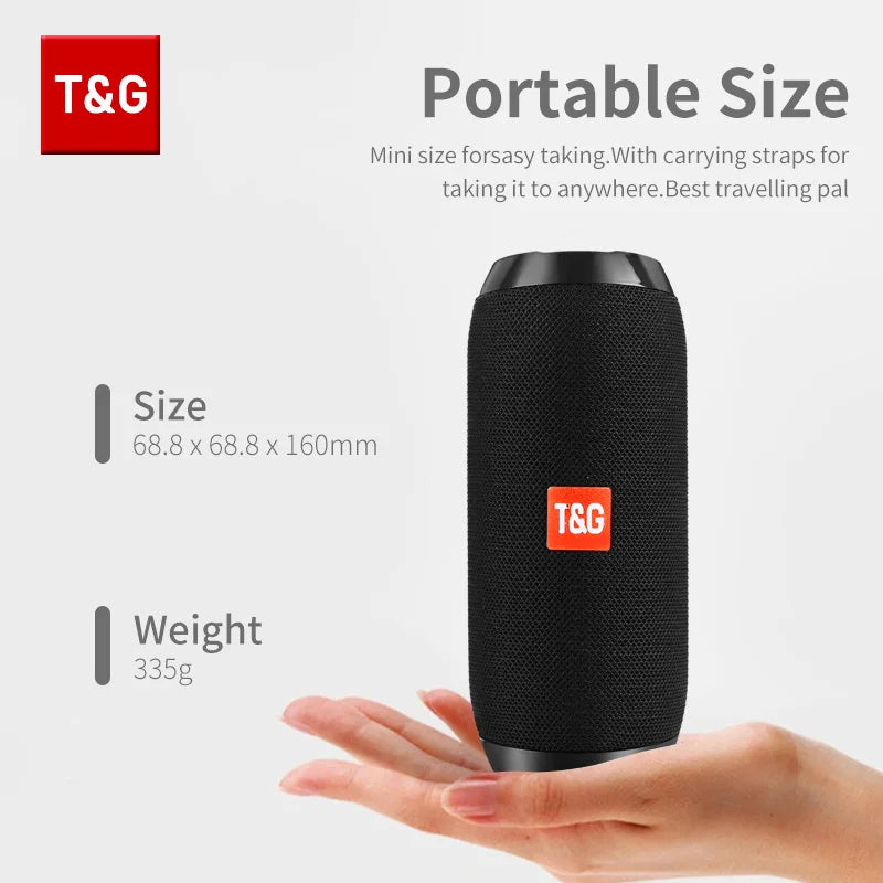 TG117 Bluetooth Portable Sound Box