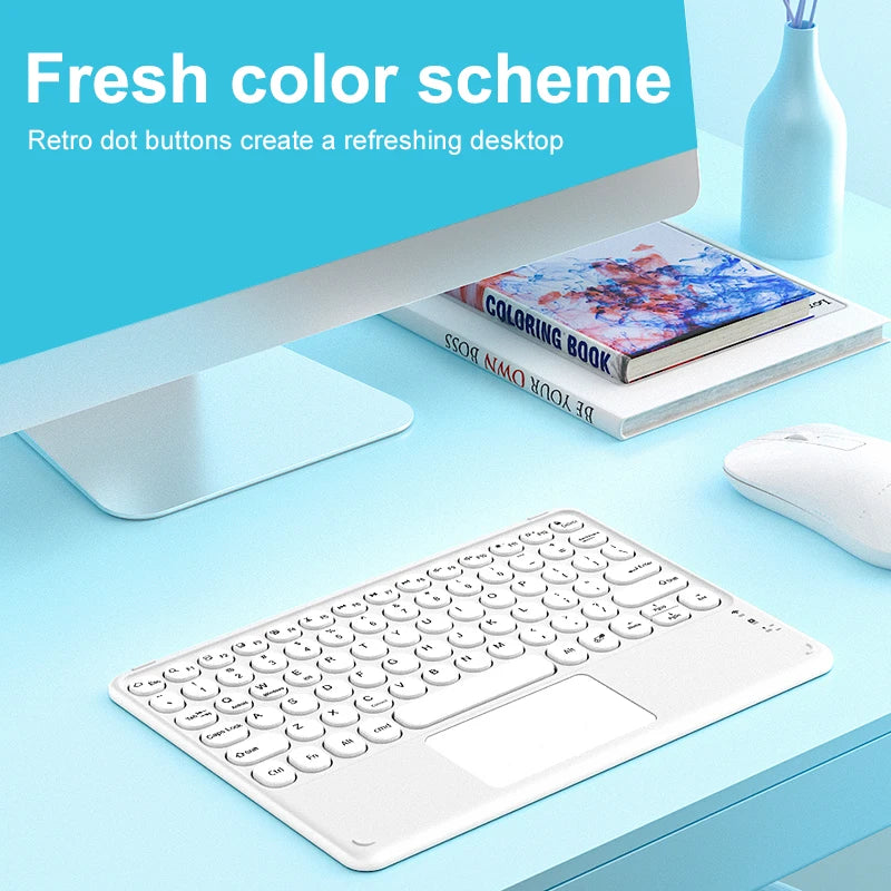 Wireless Keyboard with Touchpad