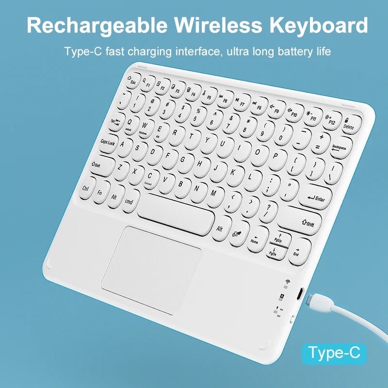 Wireless Keyboard with Touchpad