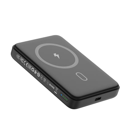 Wi-P043 10000mAh Power Bank - 15W Fast Wireless Charging