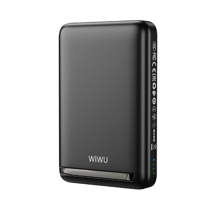 Wi-P043 10000mAh Power Bank - 15W Fast Wireless Charging