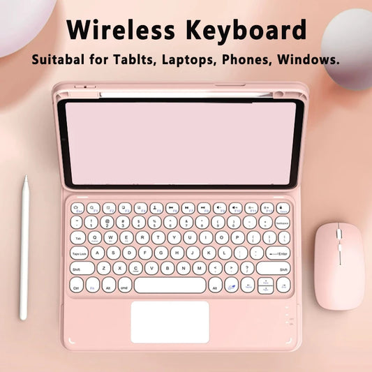 Wireless Keyboard with Touchpad